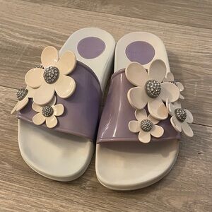 Marc Jacobs Flower Slides